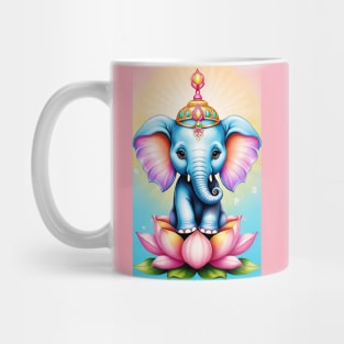 aby gannesha elephant Mug